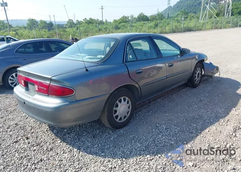 2004 Buick Century из США, поврежденный, VIN 2G4WS52J741209569